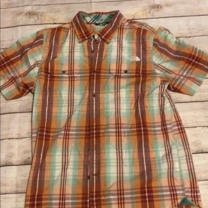 Men’s The North Face Short sleeve button up